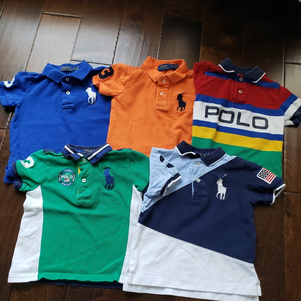 2T Polo Bundle Ralph Lauren